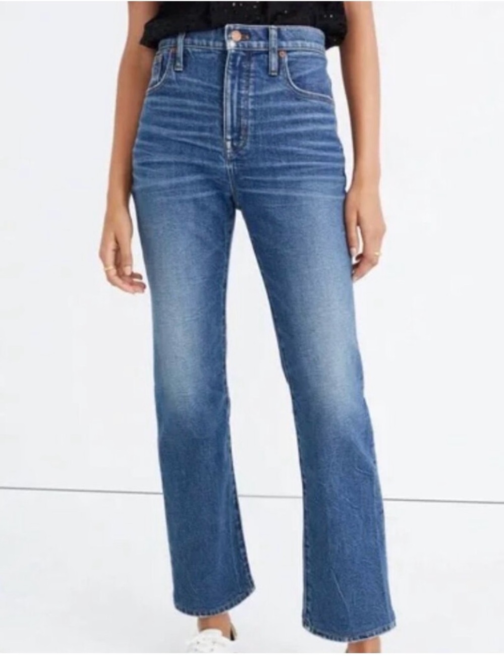 Madewell Slim Demi-Boot Petite Women's Jeans